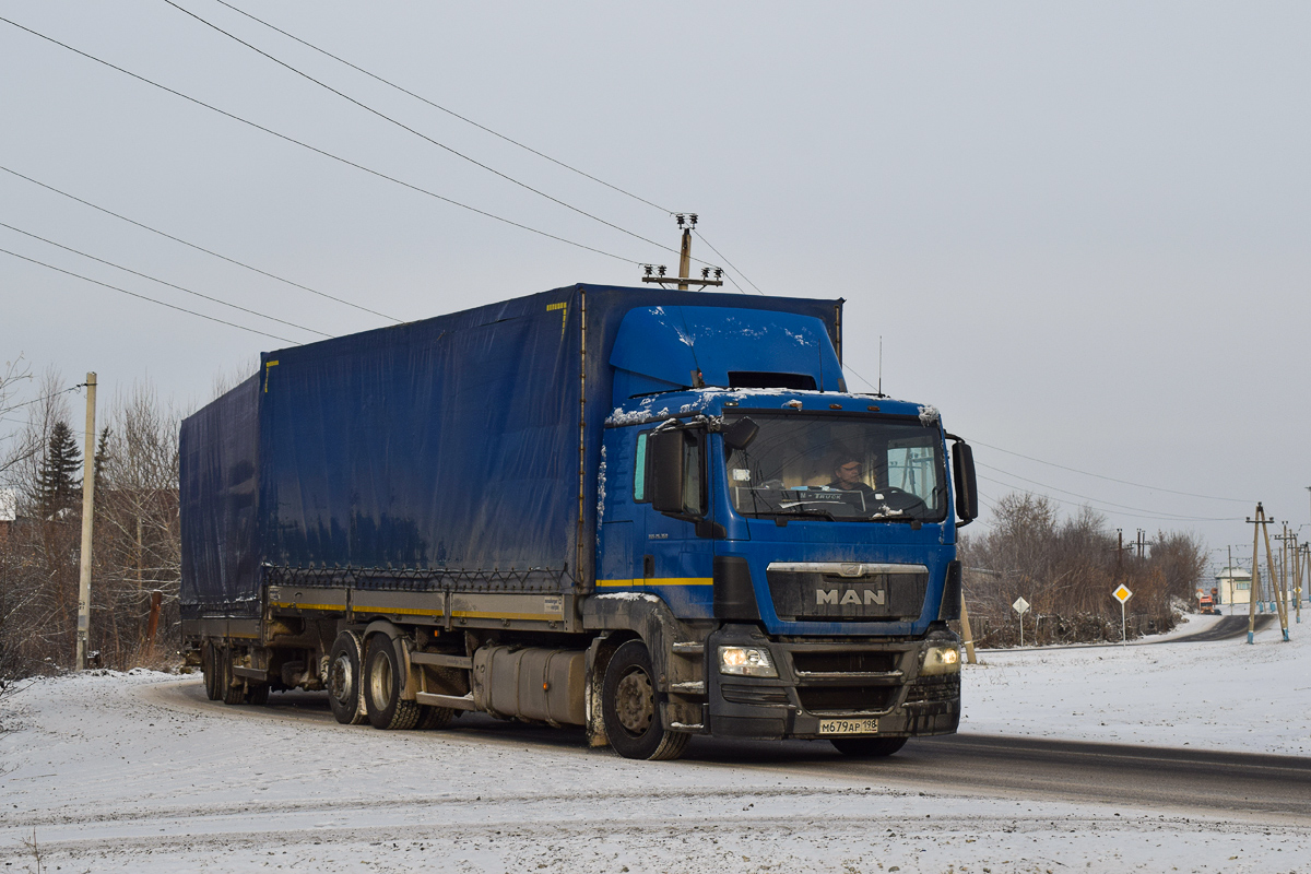 Санкт-Петербург, № М 679 АР 198 — MAN TGS 26.360