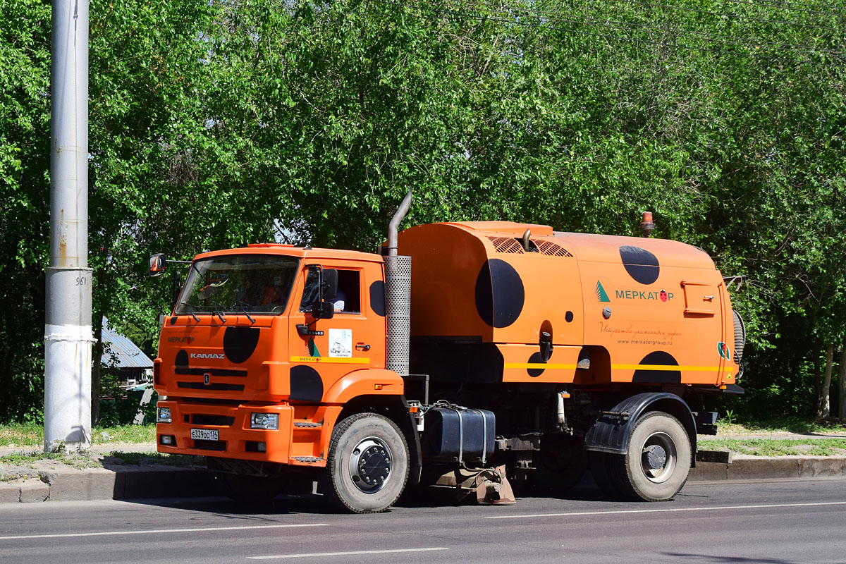 Волгоградская область, № Е 339 ОС 134 — КамАЗ-53605-A5(48)