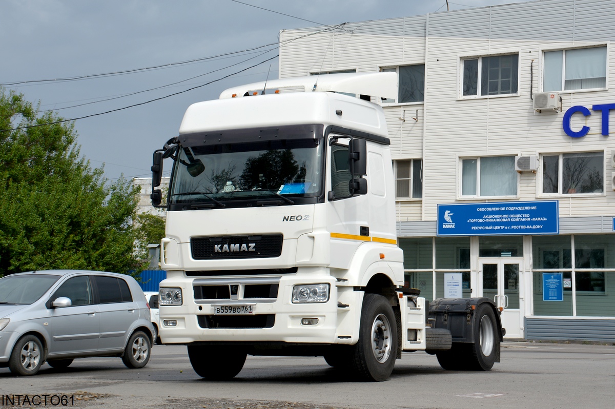 Ростовская область, № В 559 ВО 761 — КамАЗ-5490-S5(87)