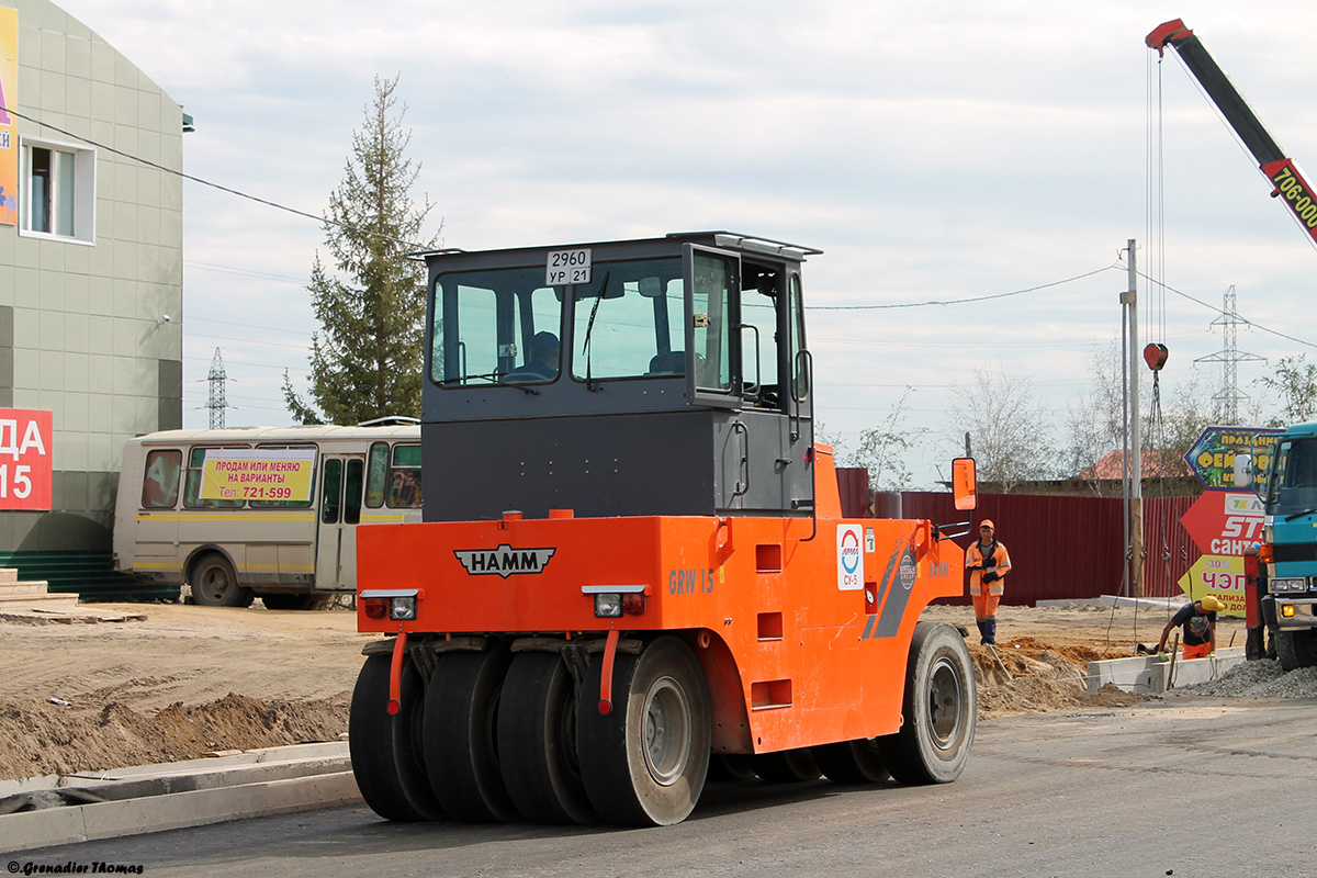 Чувашия, № 2960 УР 21 — Hamm GRW 15