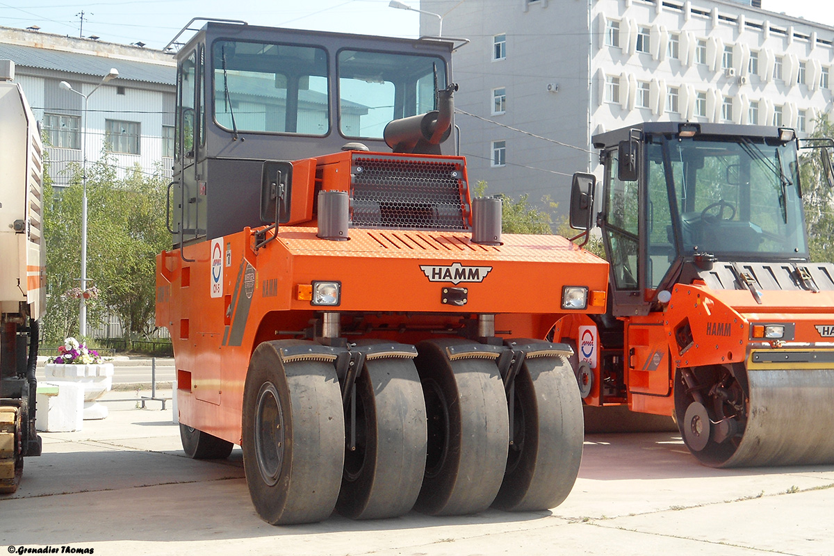 Чувашия, № 2960 УР 21 — Hamm GRW 15
