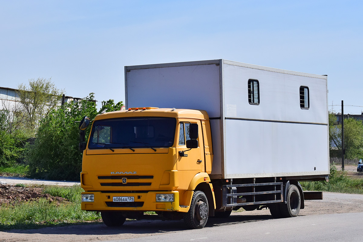 Волгоградская область, № А 086 АА 134 — КамАЗ-4308-C3(79)