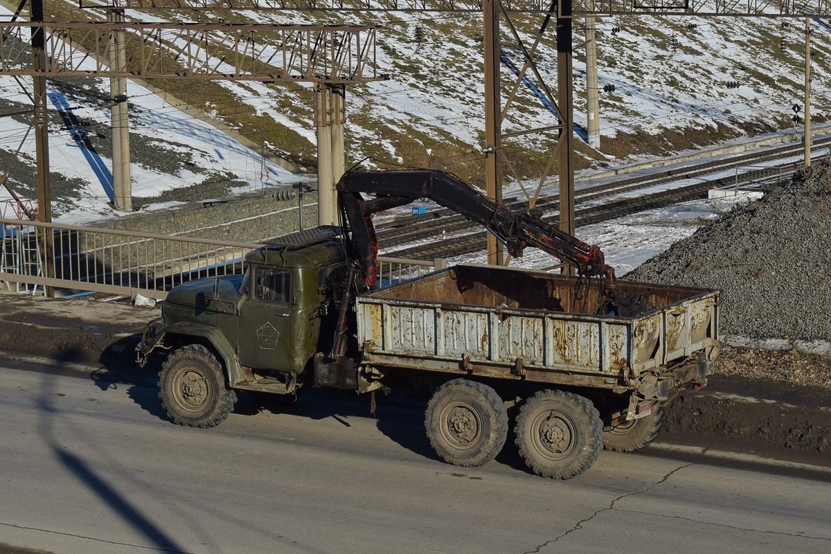 Алтайский край, № Н 290 ХЕ 22 — ЗИЛ-131 (общая модель)