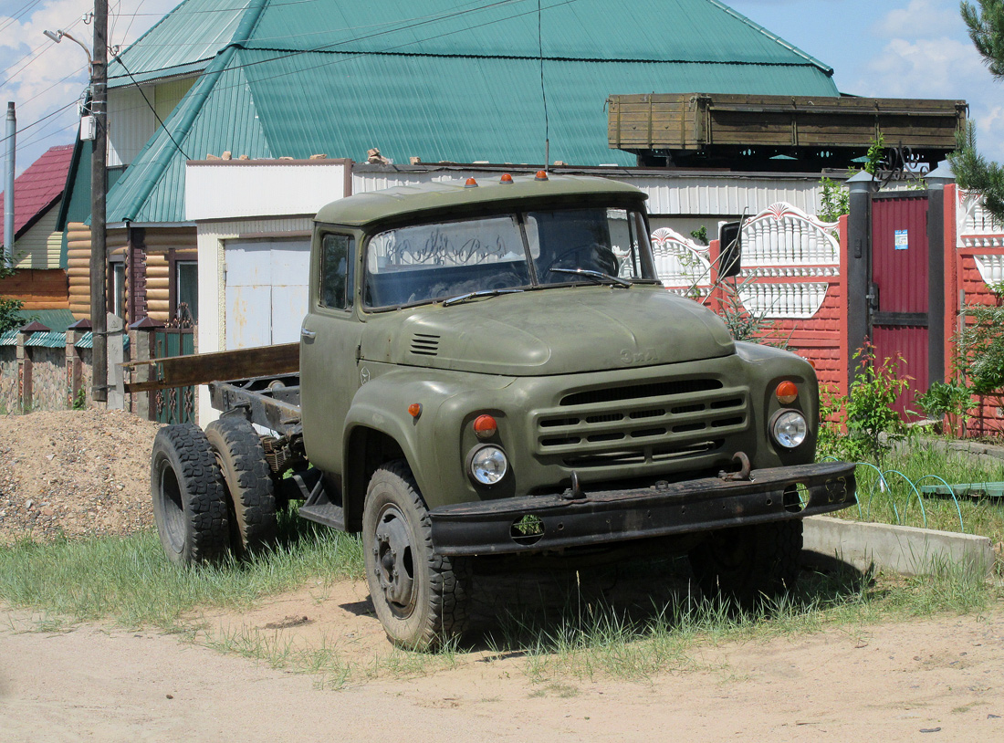Бурятия, № (03) Б/Н 0024 — ЗИЛ-130 (общая модель); Бурятия — Автомобили без номеров