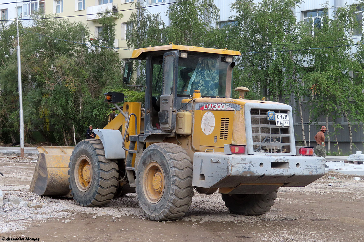 Саха (Якутия), № 0978 РА 14 — XCMG LW300 (общая модель)