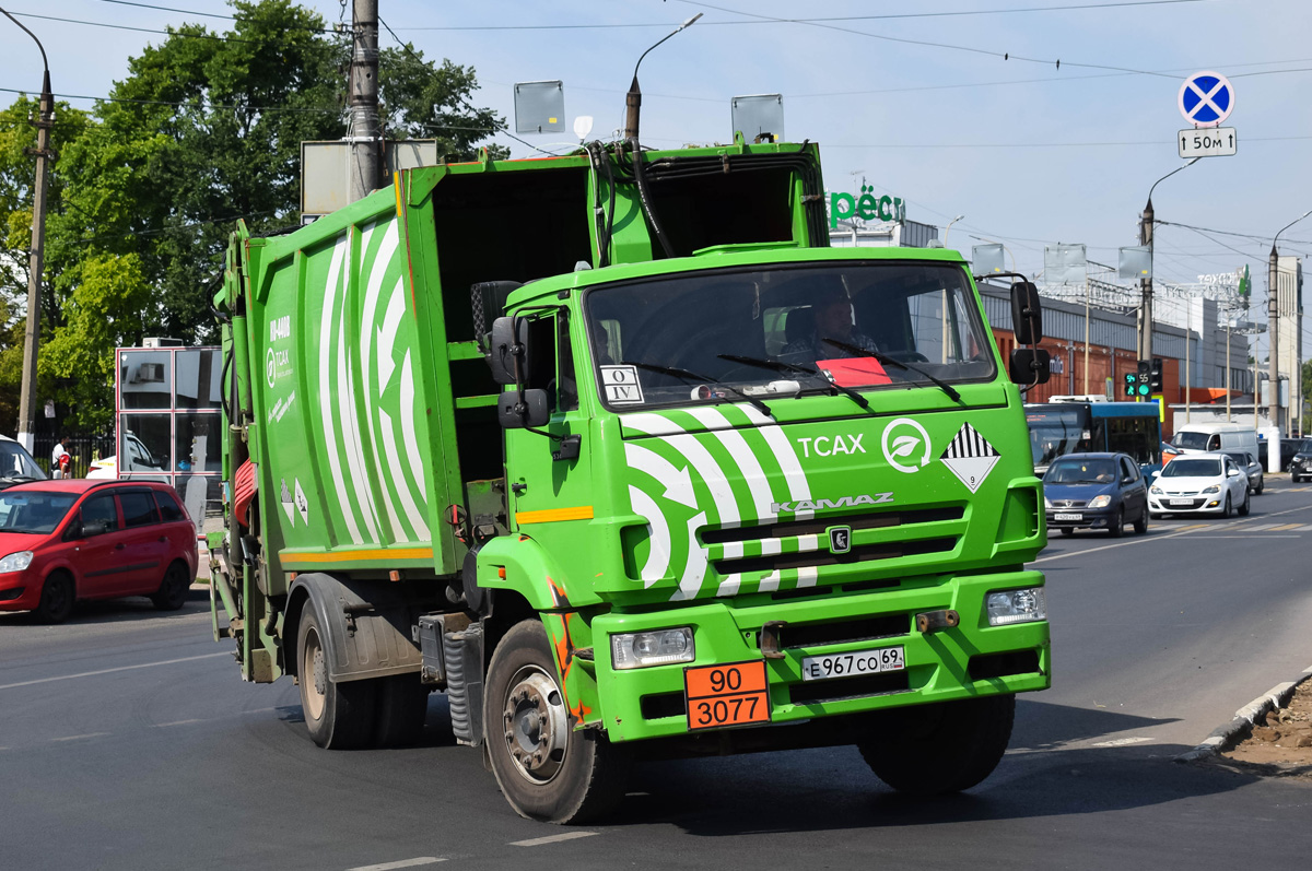 Тверская область, № Е 967 СО 69 — КамАЗ-53605-A5(48)