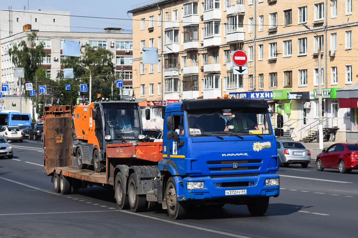 Тверская область, № 96 — КамАЗ-65116-A4(23)