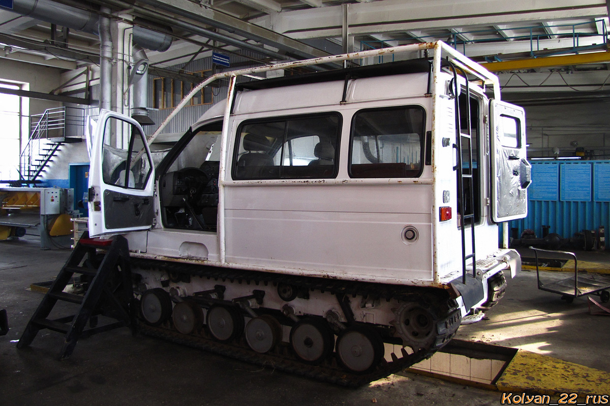 Алтайский край, № (22) Б/Н СТ 0840 — ГАЗ-3409 "Бобр"
