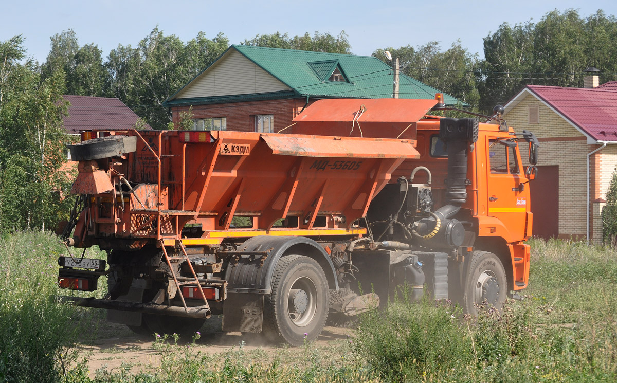 Омская область, № У 275 ВУ 55 — КамАЗ-53605-A5(48)