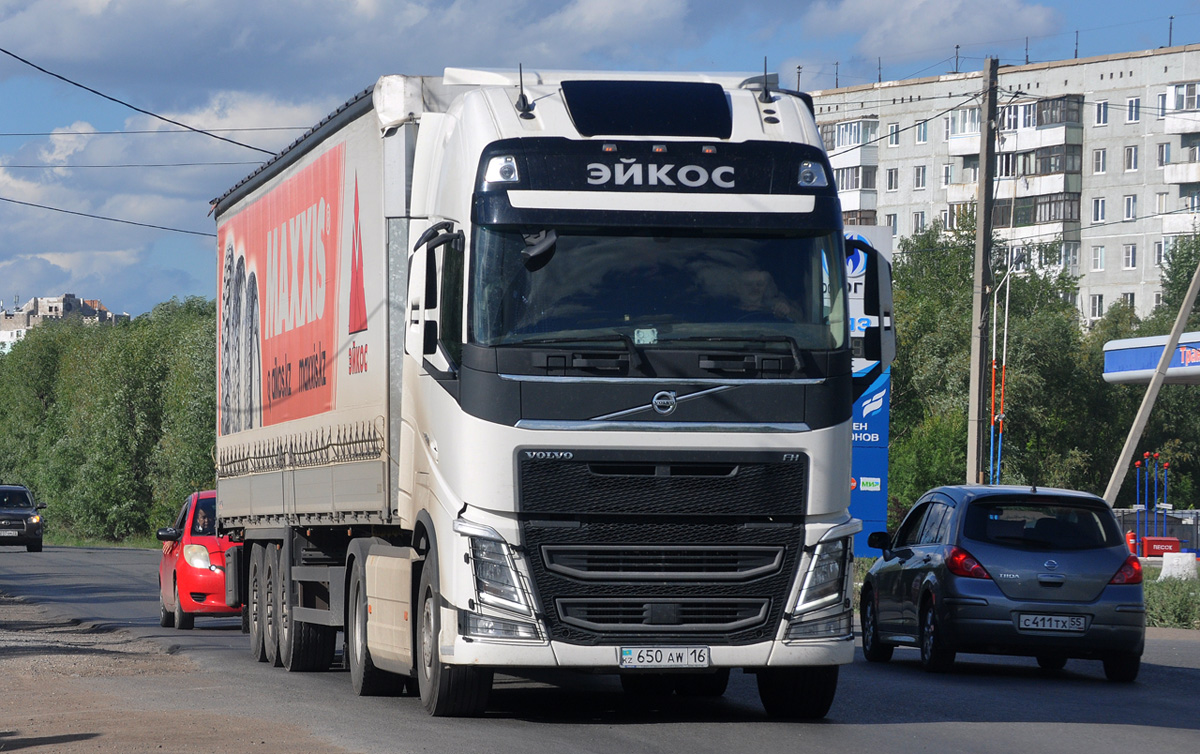 Абайская область, № 650 AW 16 — Volvo ('2012) FH.460 [X9P]