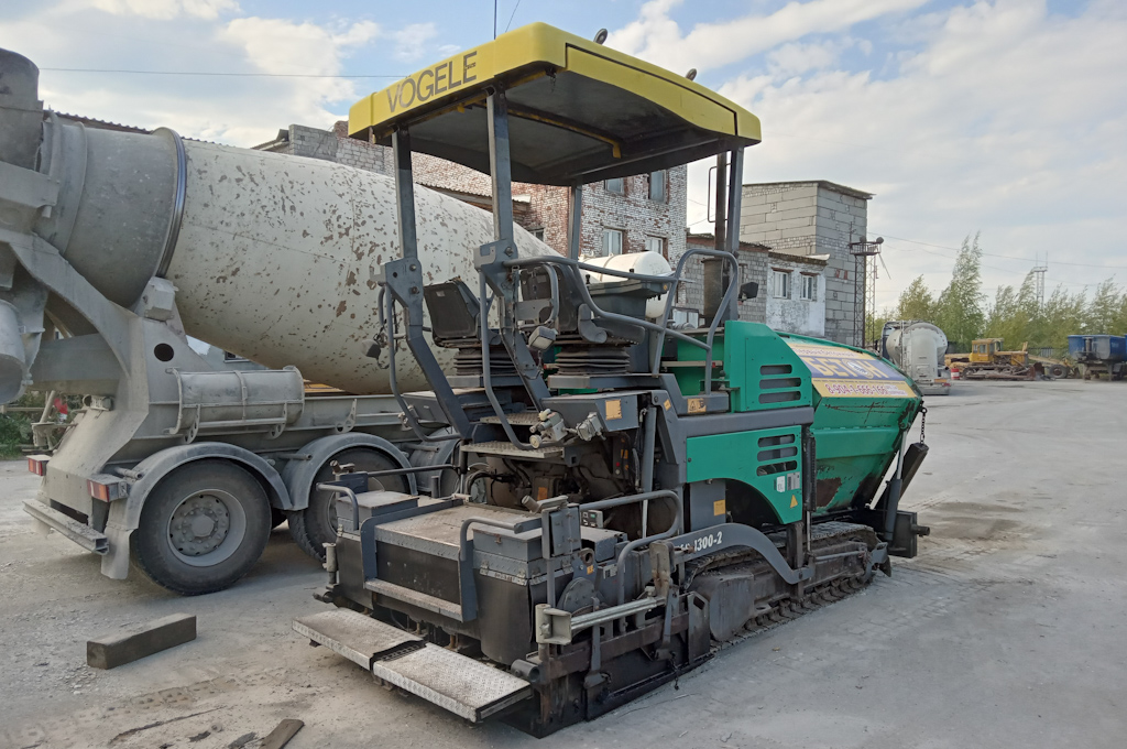 Свердловская область, № (66) Б/Н СТ 0062 — Vogele Super 1300/1303 (общая модель); Транспортные средства без номеров (Свердловская область)