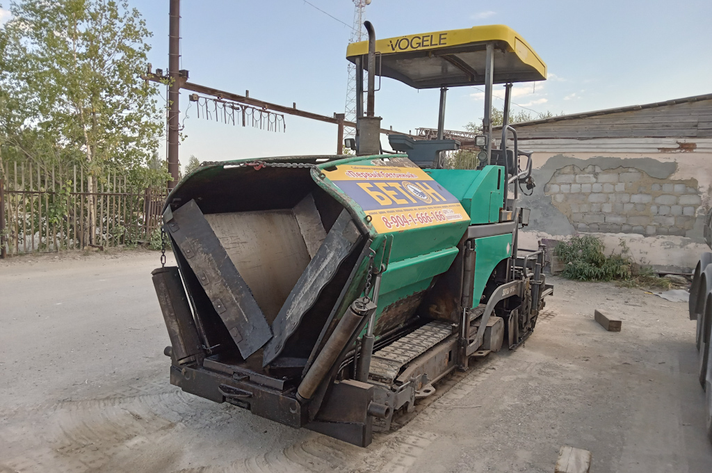 Свердловская область, № (66) Б/Н СТ 0062 — Vogele Super 1300/1303 (общая модель); Транспортные средства без номеров (Свердловская область)
