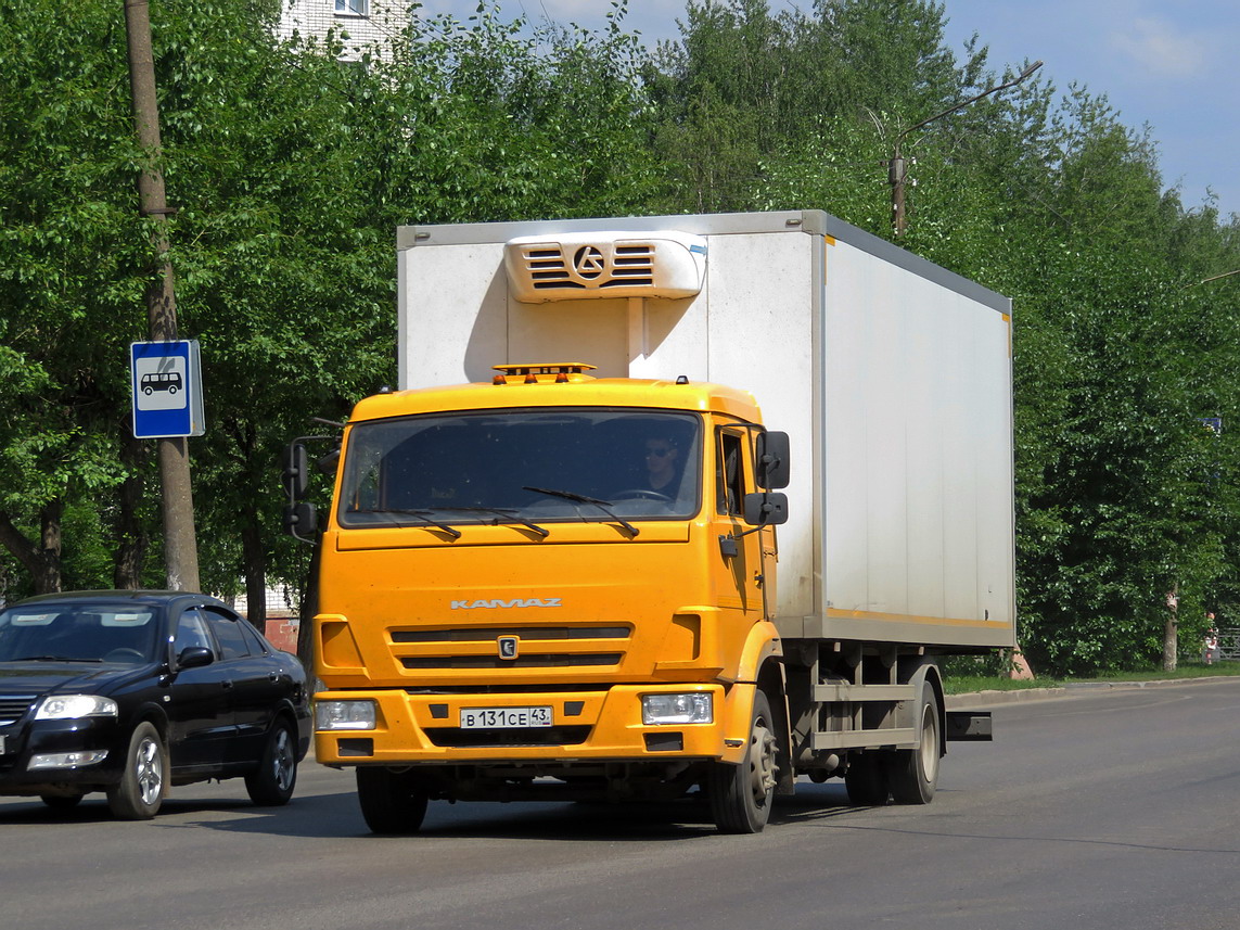 Кировская область, № В 131 СЕ 43 — КамАЗ-4308-G5(69)