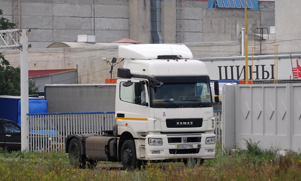 Санкт-Петербург, № В 406 ЕР 198 — КамАЗ-5490-S5(87)