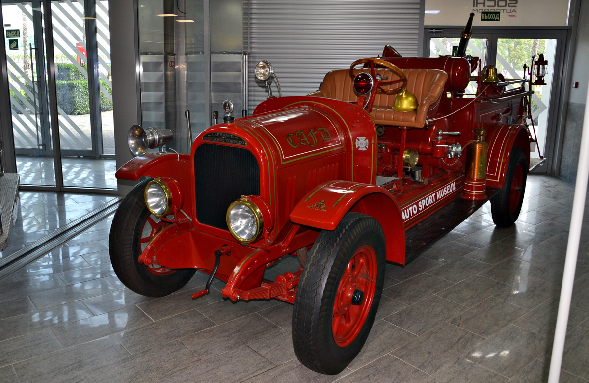 Краснодарский край, № (23) Б/Н 0063 — American LaFrance (общая модель)