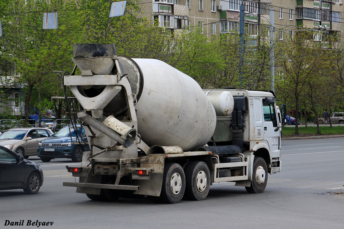 Челябинская область, № У 446 ХР 174 — Howo HW ZZ5327