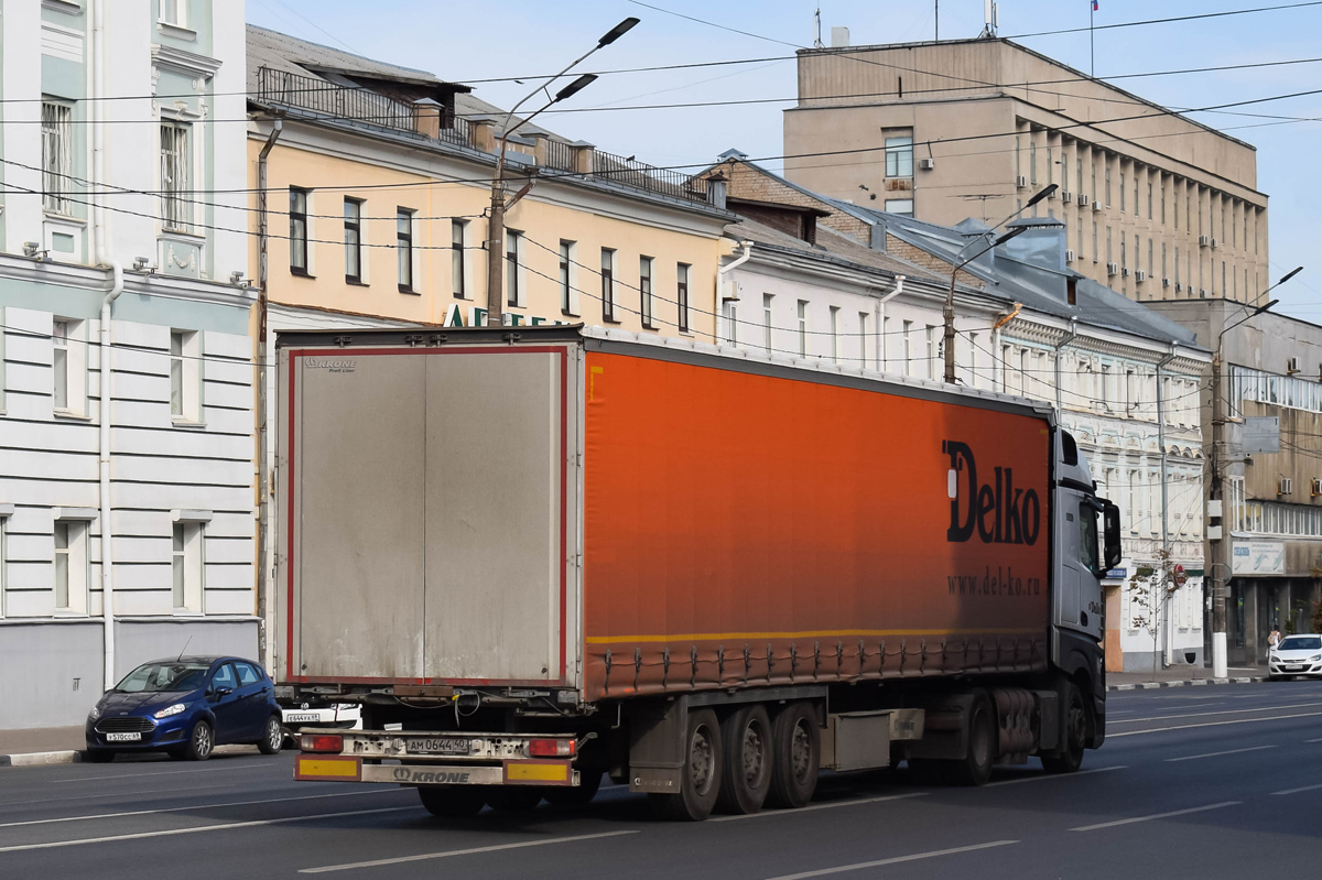 Татарстан, № АМ 0644 40 — Krone SDR 27 Cool Liner