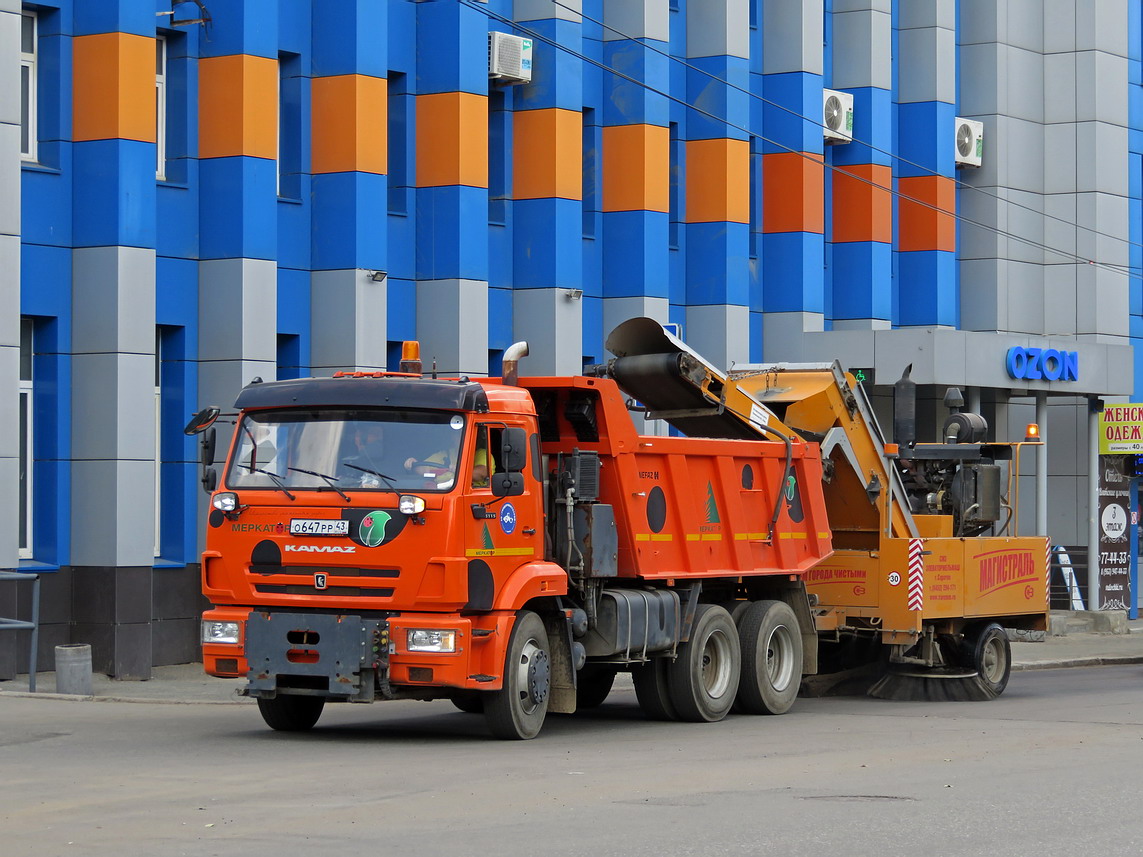 Кировская область, № О 647 РР 43 — КамАЗ-65115-A5(48)