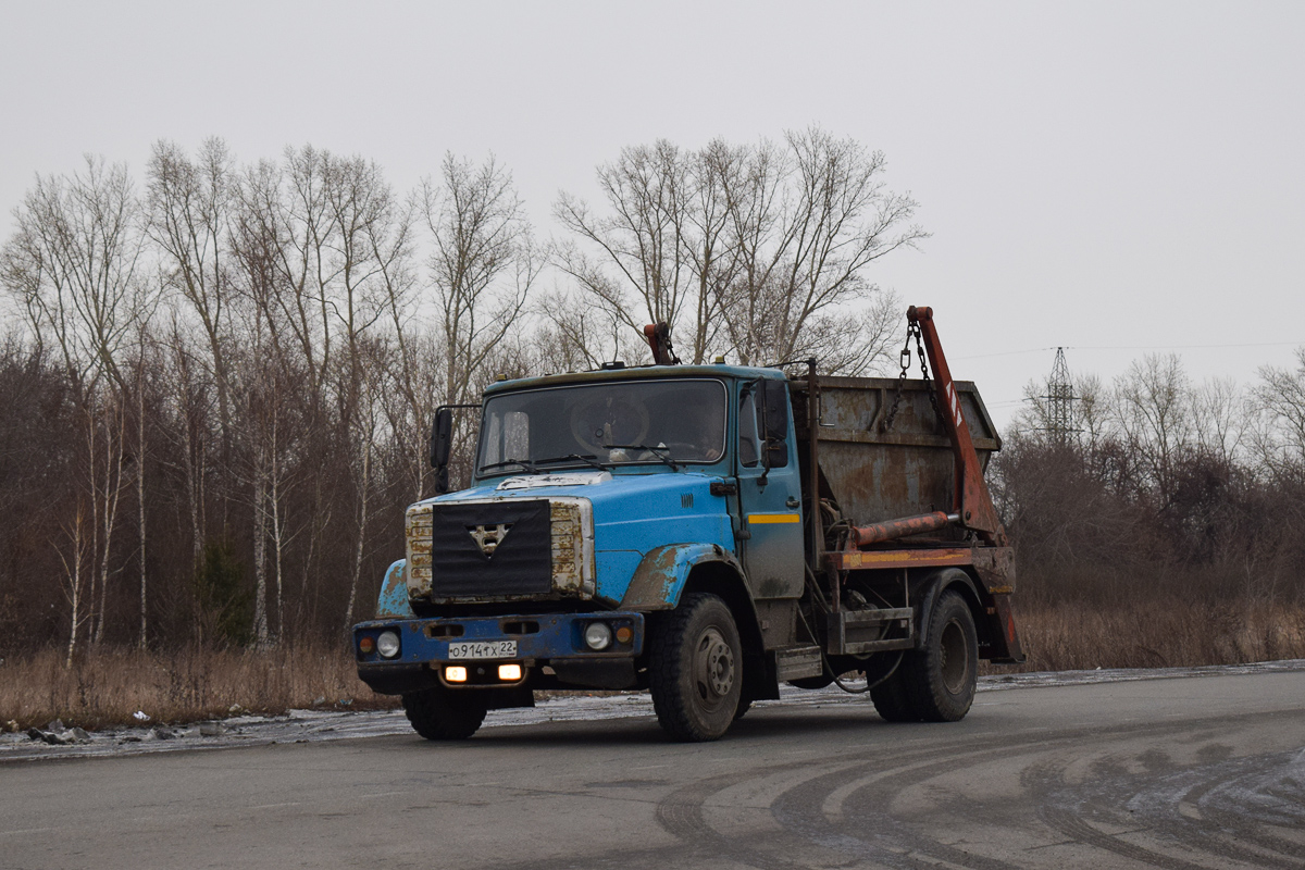 Алтайский край, № О 914 ТХ 22 — ЗИЛ-433362