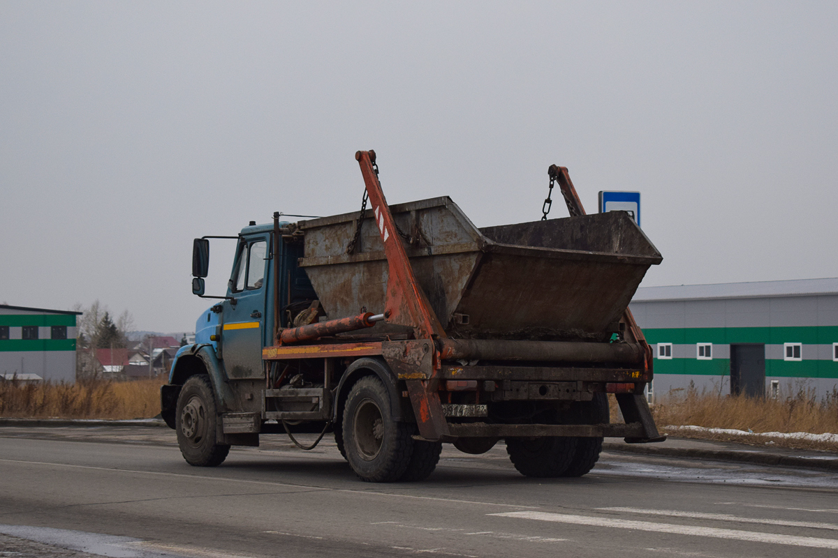 Алтайский край, № О 914 ТХ 22 — ЗИЛ-433362