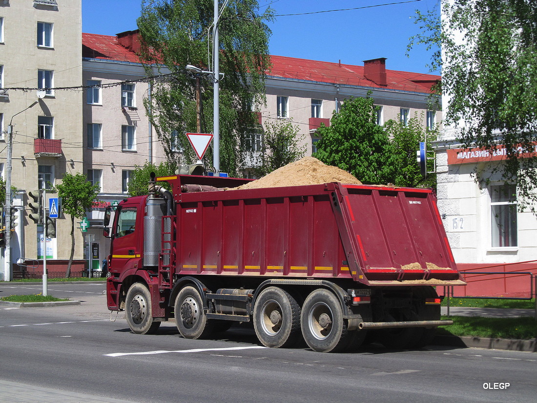 Витебская область, № АМ 3222-2 — КамАЗ-65801-T5(68)