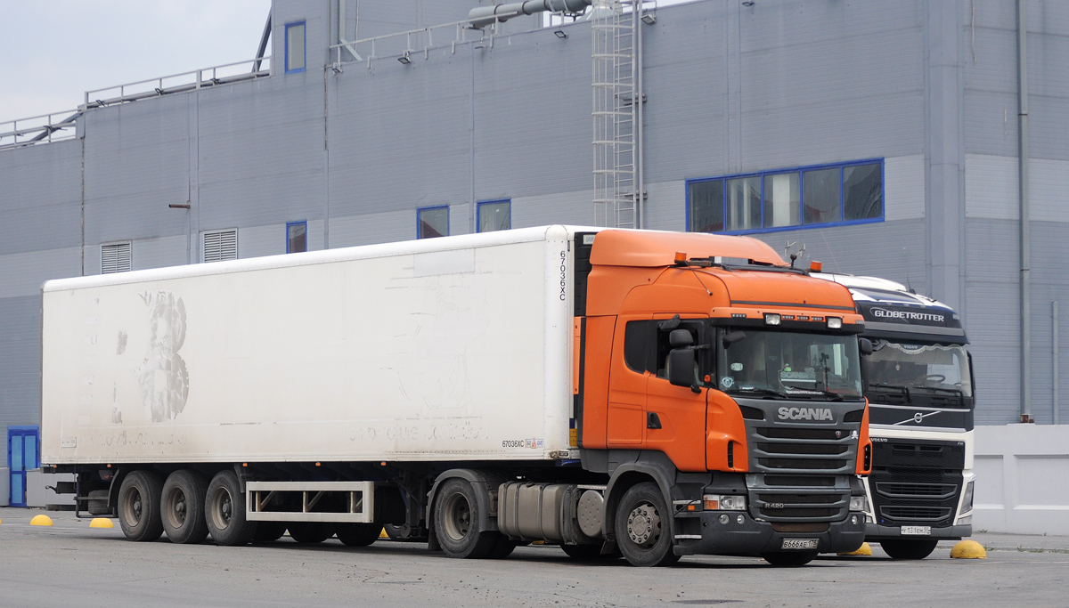Санкт-Петербург, № В 666 АЕ 178 — Scania ('2009) G420