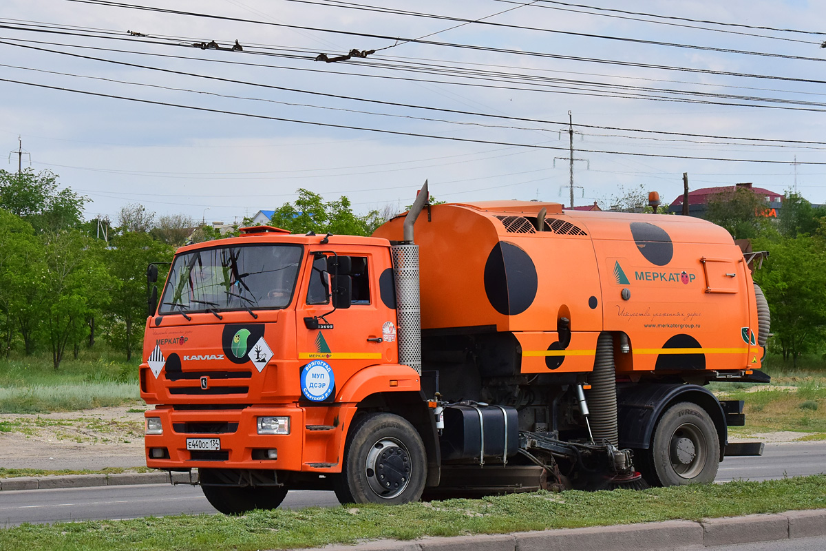 Волгоградская область, № Е 440 ОС 134 — КамАЗ-53605-A5(48)