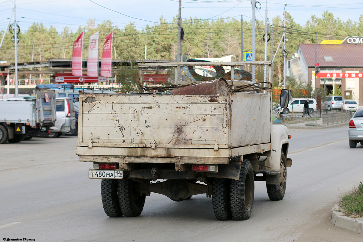 Саха (Якутия), № Т 480 МА 14 — ГАЗ-52-01 (ГАЗ-52А)
