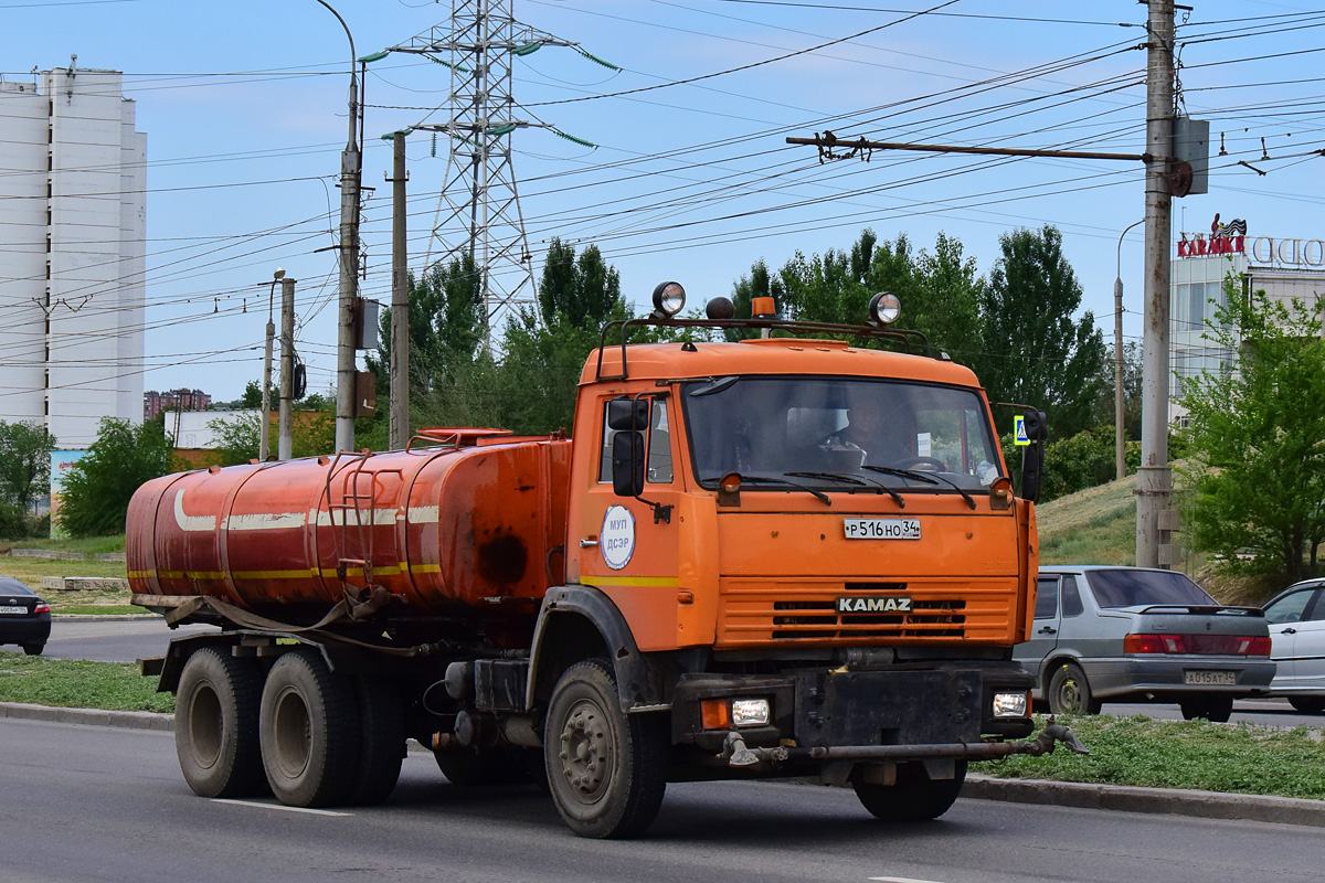 Волгоградская область, № Р 516 НО 34 — КамАЗ-65115-D3(97)