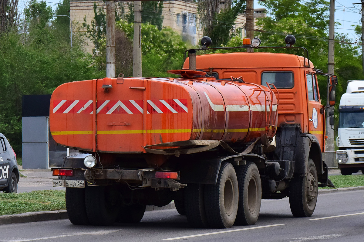 Волгоградская область, № Р 516 НО 34 — КамАЗ-65115-D3(97)