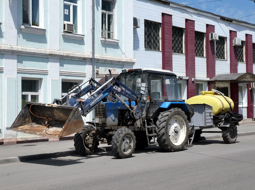 Приморский край, № 1250 ВО 25 — Беларус-82.1