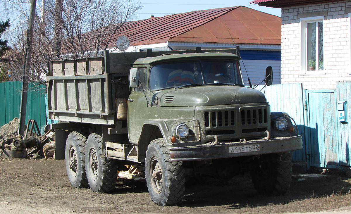 Алтайский край, № А 145 ТО 22 — ЗИЛ-131В
