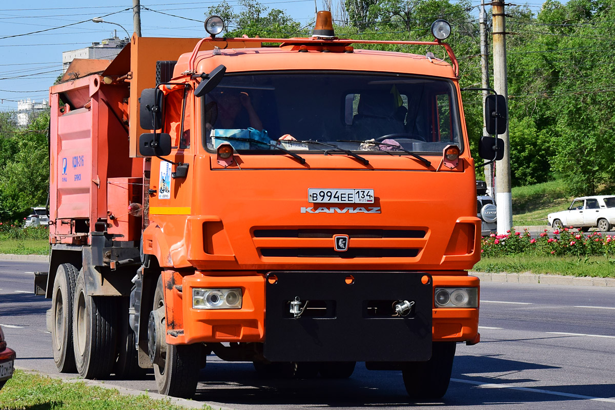Волгоградская область, № В 994 ЕЕ 134 — КамАЗ-65115-A4(23)