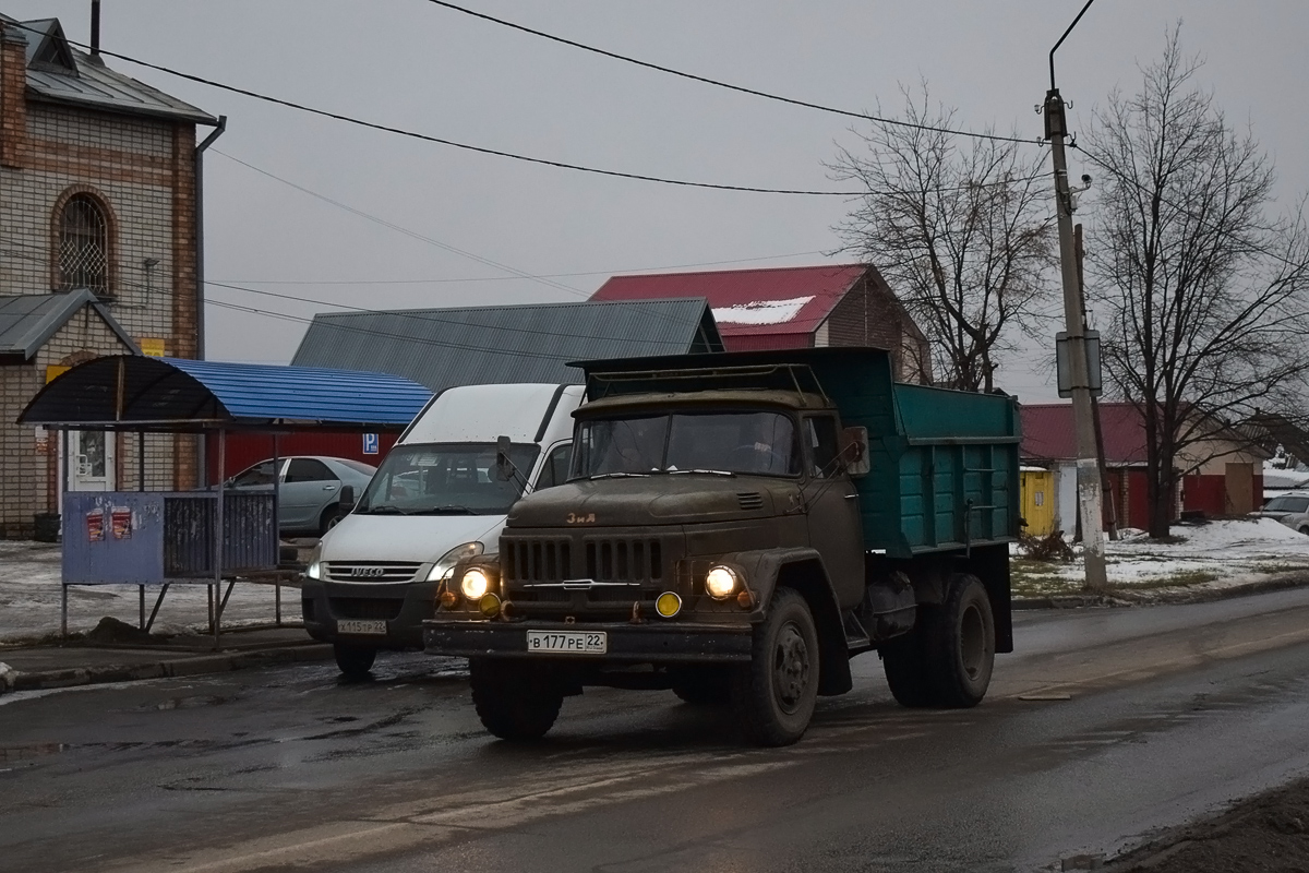 Алтайский край, № В 177 РЕ 22 — ЗИЛ-495810