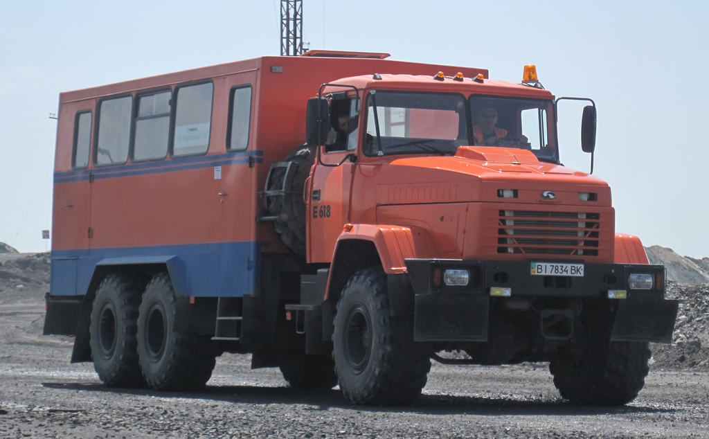 Полтавская область, № Е618 — КрАЗ-63221