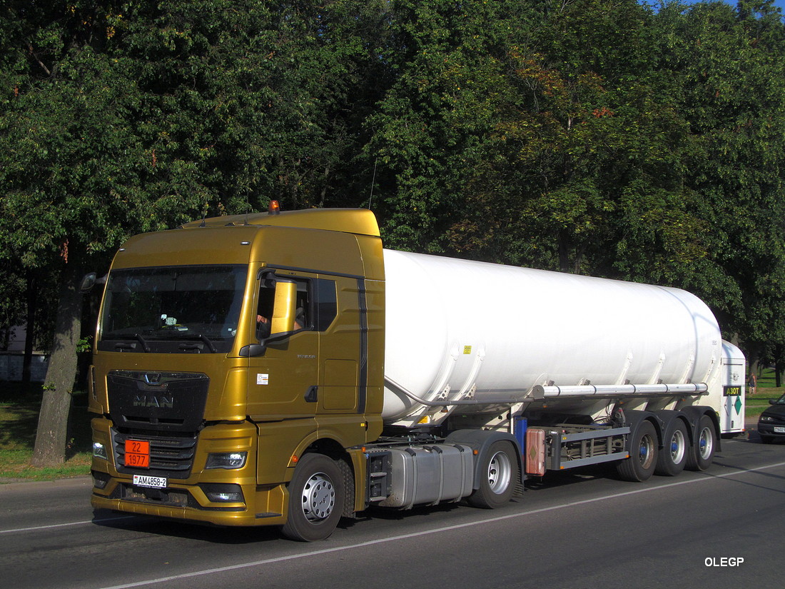 Витебская область, № АМ 4858-2 — MAN TGX ('2020) 18.510