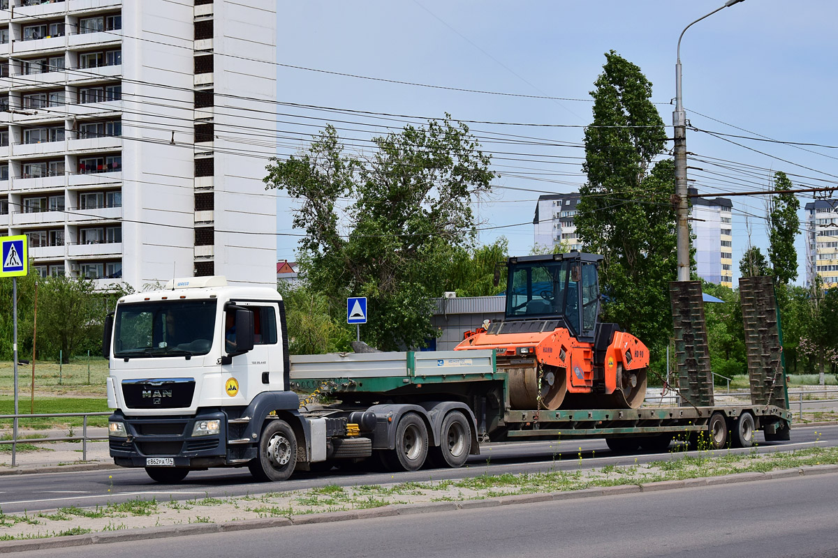 Волгоградская область, № Е 862 РА 134 — MAN TGS 26.440