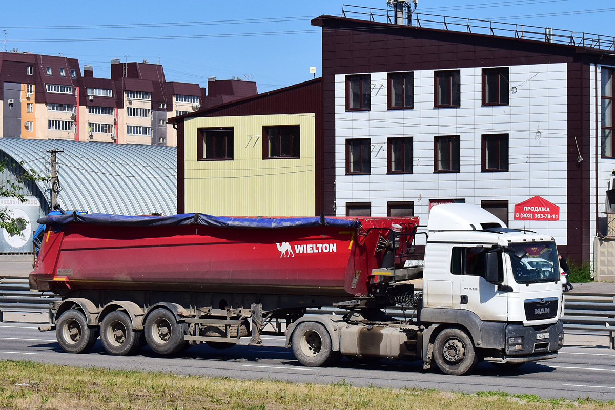 Волгоградская область, № К 603 РВ 134 — MAN TGS 18.440