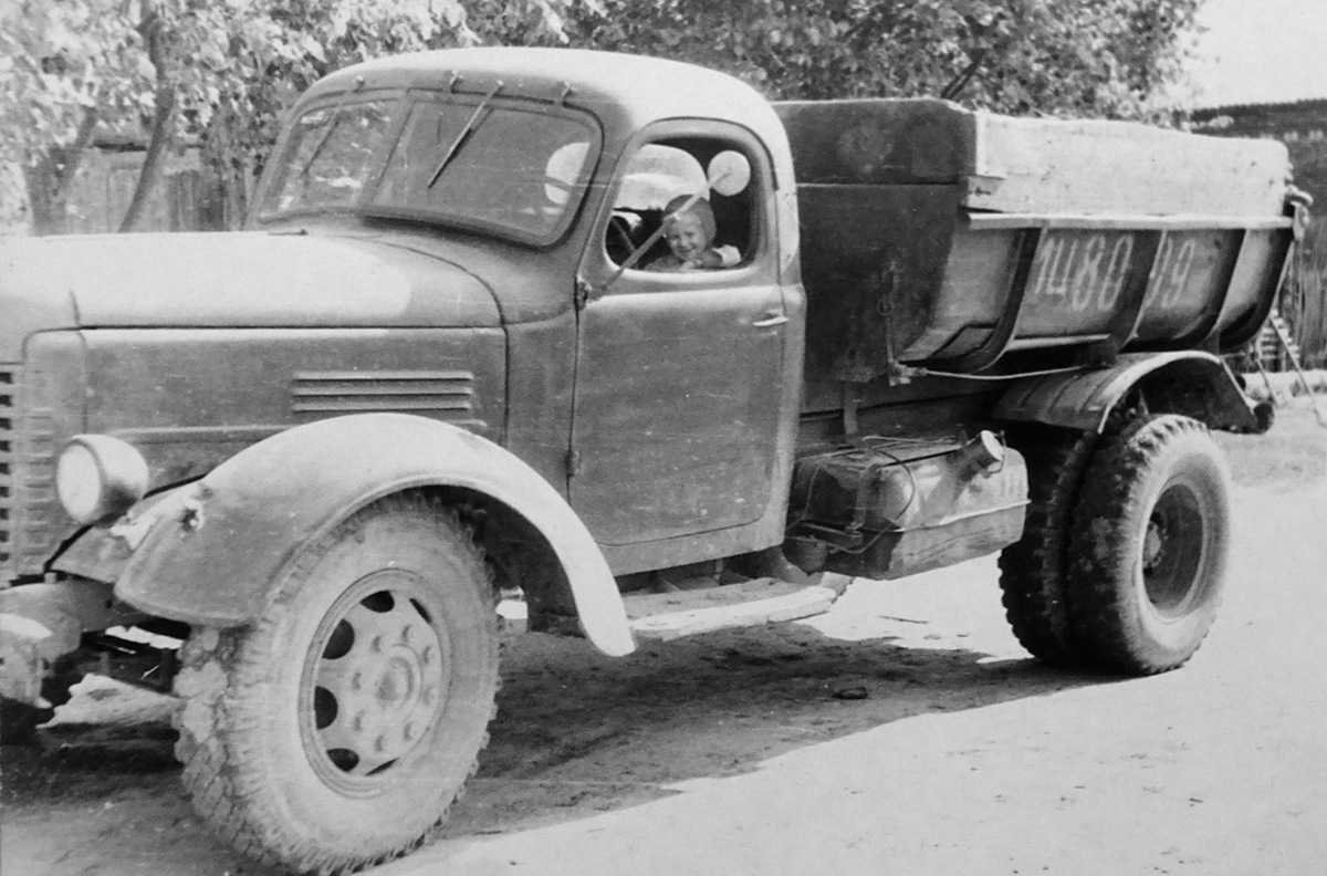 Марий Эл, № МЦ 80-09 — ЗИС-150; Исторические фотографии (до 2000 года) (Марий Эл)