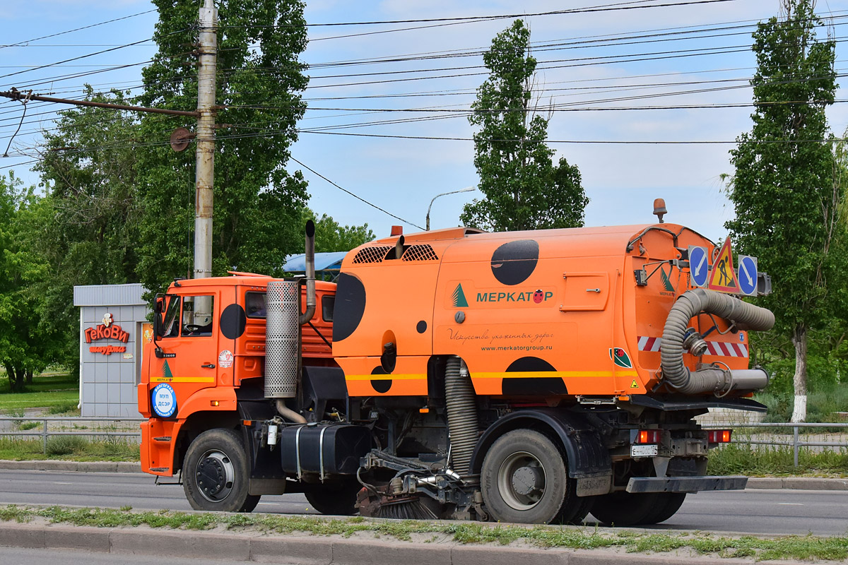 Волгоградская область, № Е 440 ОС 134 — КамАЗ-53605-A5(48)