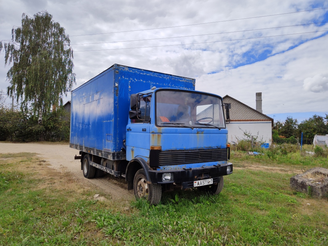 Минск, № АА 5714-7 — Mercedes-Benz LP (общая модель)