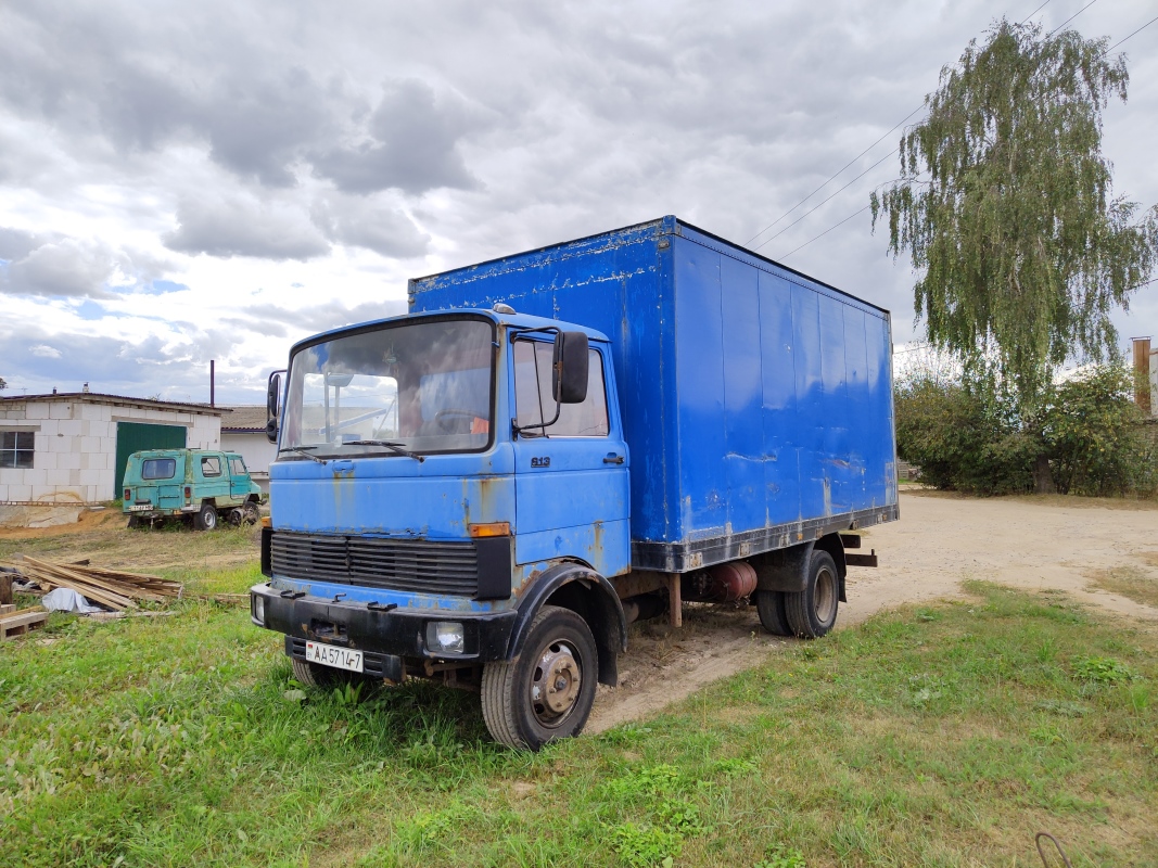 Минск, № АА 5714-7 — Mercedes-Benz LP (общая модель)