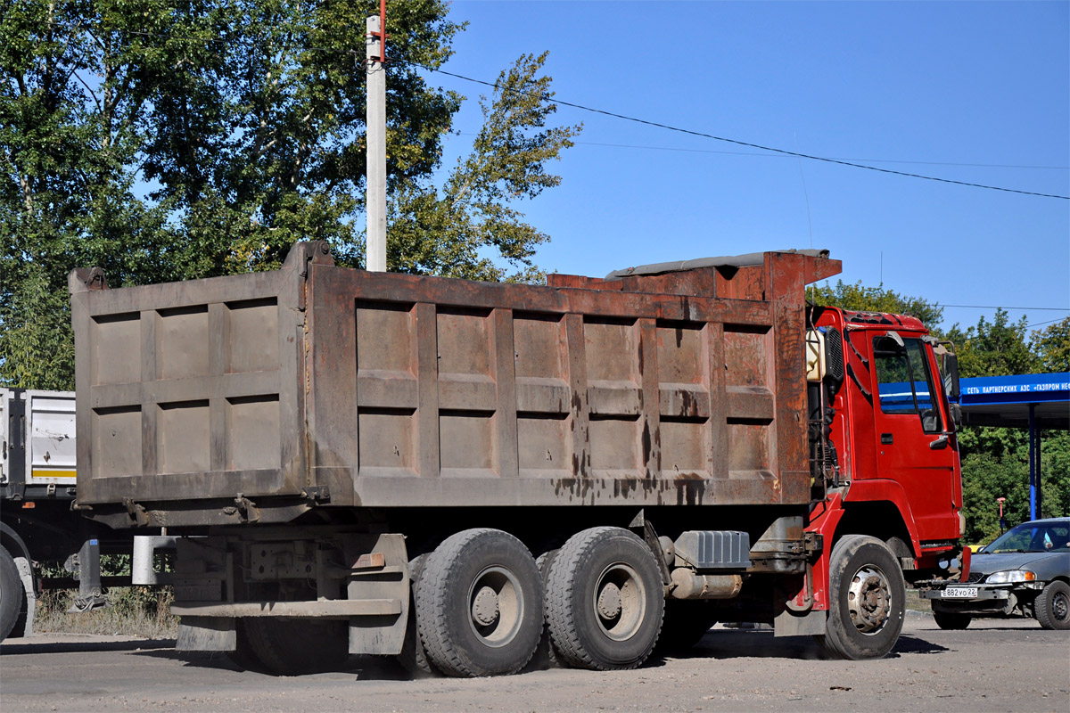 Алтайский край, № У 069 ТР 22 — Howo HW ZZ3327