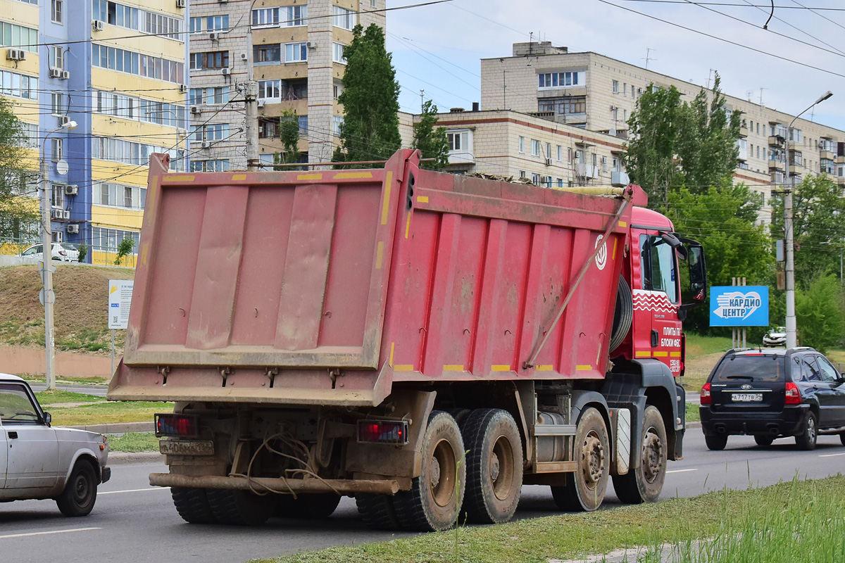 Волгоградская область, № А 406 МА 134 — MAN TGS 41.390