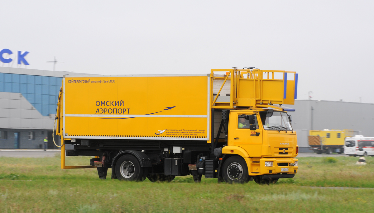 Омская область, № 50 — КамАЗ-43253-R4(28)