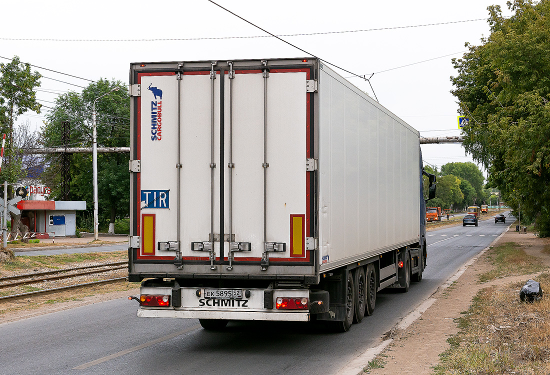 Нижегородская область, № ЕК 5895 52 — Schmitz Cargobull S.KO (SCB*S3B) общ.мод