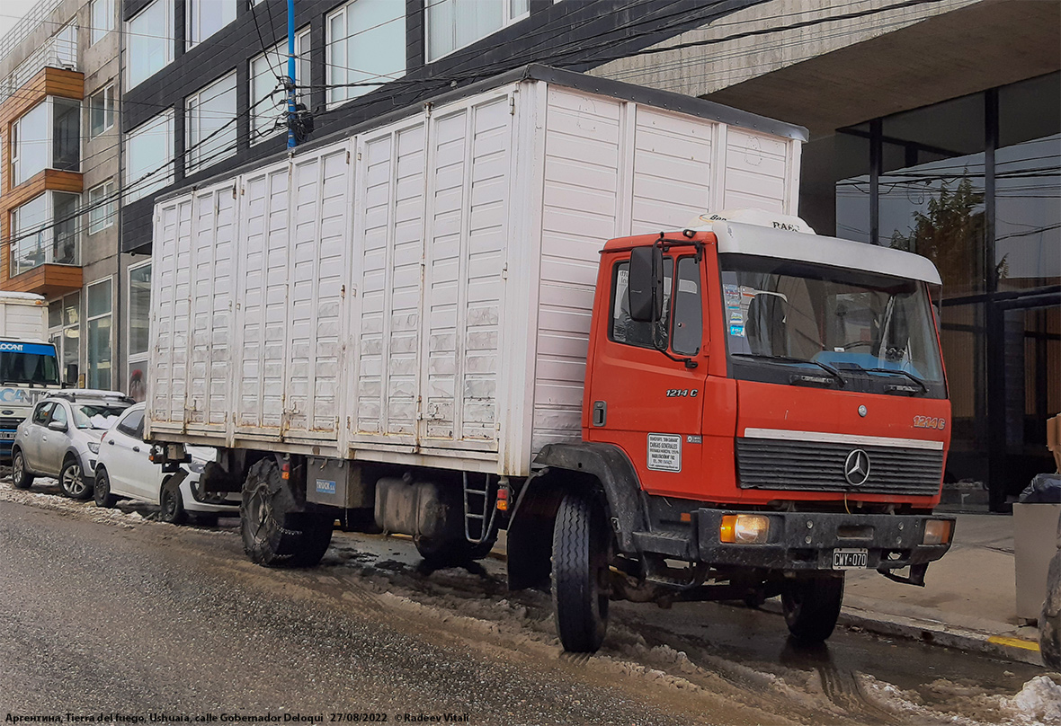 Аргентина, № CWY 070 — Mercedes-Benz LK (общая модель)
