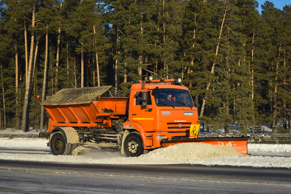 Алтайский край, № Х 843 УН 22 — КамАЗ-43253-H3(99)