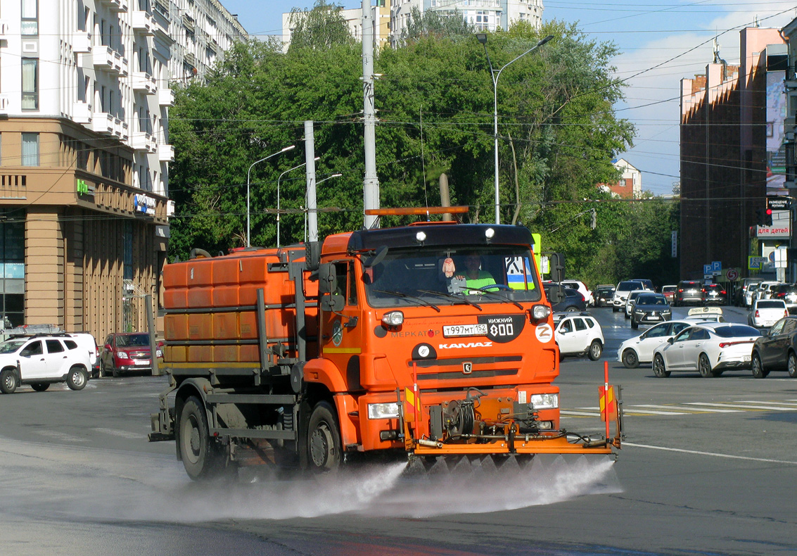 Нижегородская область, № Т 997 МТ 152 — КамАЗ-53605-A5(48)