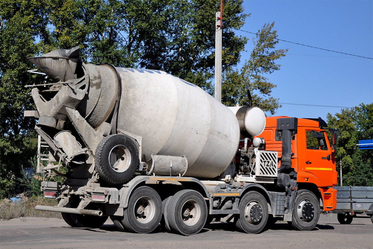 Алтайский край, № В 592 ТТ 122 — КамАЗ-6540-A5(48)